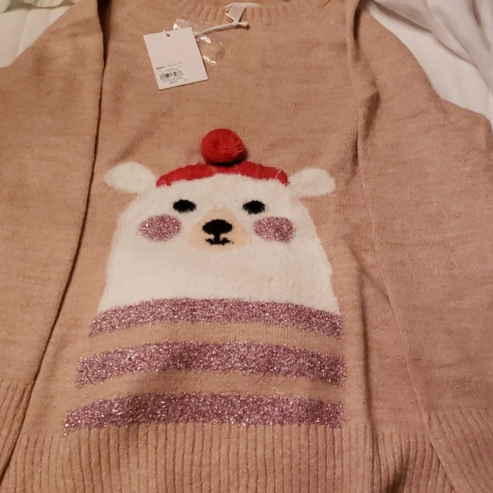 Christmas snowman sweater